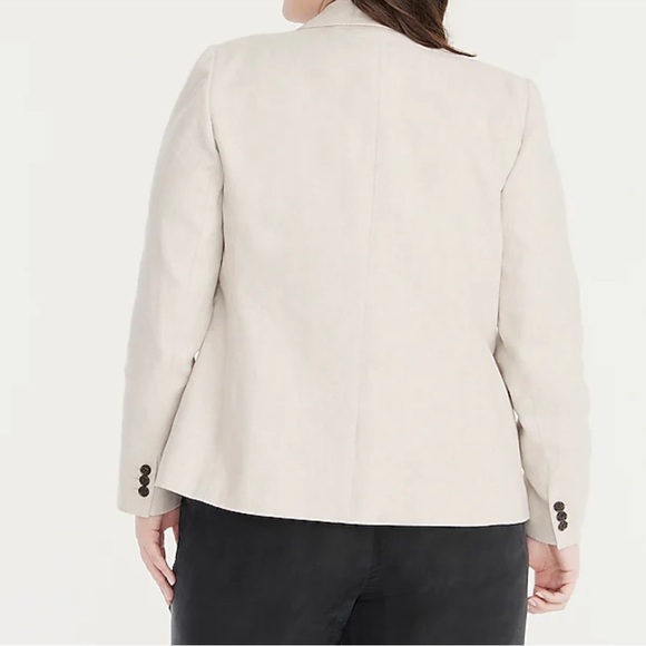 NEW / J.Crew Parke Large Lapel Blazer / B001 - Picture 7 of 9